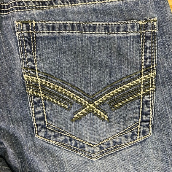 Classic Denim Slim Straight Jeans - Picture 9 of 13